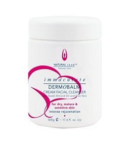 Natural Look Immaculate Dermobalm Cream Facial Cleanser