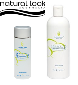 Natural Look Immaculate Toning Lotion
