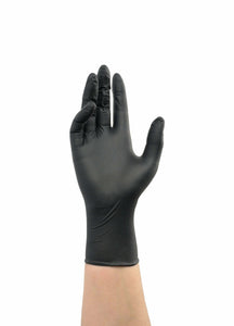 Pro.Val Nitrile Blax PF Gloves 100 Pack