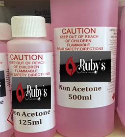 Ruby's Non Acetone