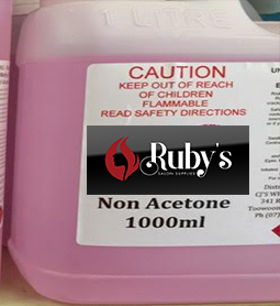 Ruby's Non Acetone