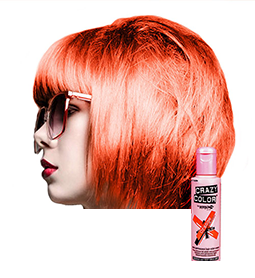 Crazy Color Semi-permanent - Orange – Ruby's Salon Supplies