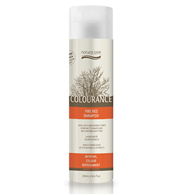 Natural Look Colourance Shampoo - Fire Red 250ml