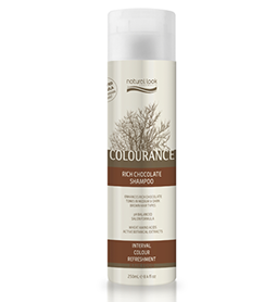 Natural Look Colourance Shampoo - Rich Chocolate 250ml