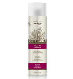 Natural Look Colourance Shampoo - Violet Red 250ml