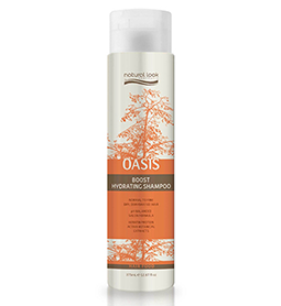 Natural Look Oasis Boost Hydrating Shampoo 375ml