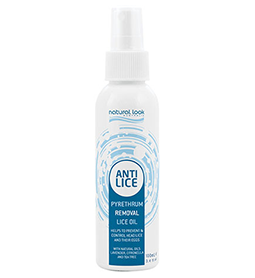 Natural Look Anti-Lice Oil Spray 100ml