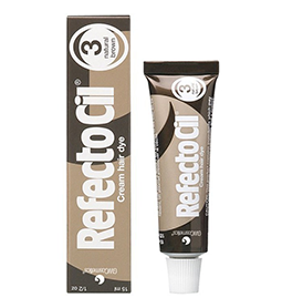 RefectoCil Brow Tint - No.3 Natural Brown 15g