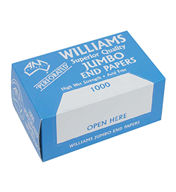 AM Williams Perforated Jumbo End Papers 1000 Sheets