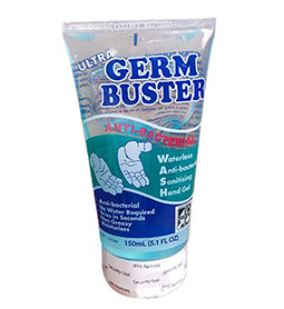 Germ Buster Hand Sanitiser (Hospital Grade)  MADE IN AUSTRALIA