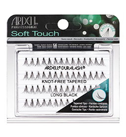 Ardell Lashes Soft Touch Individuals Knot-Free - Long Black