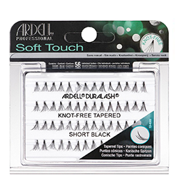 Ardell Soft Touch Knot-Free Tapered Individuals - Short