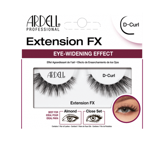 Ardell Extension FX D-Curl
