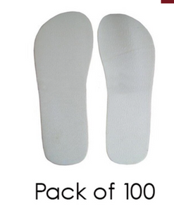 Solaire Sticky Feet - No Logos - 100 Pack