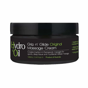 Hydro 2 Oil Grip N’ Glide Massage Cream Original