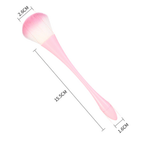 Soft Nail Duster with Long Handle
