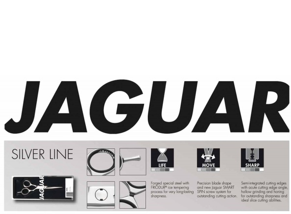 Jaguar Silver Line CJ3 Ergonomic Offset 5"