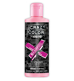 Crazy Color Shampoo Pink 250ml