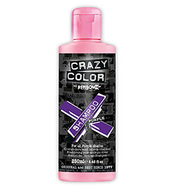 Crazy Color Shampoo Purple 250ml