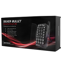 Silver Bullet MasterCurl 30 Ionic Hot Roller Set