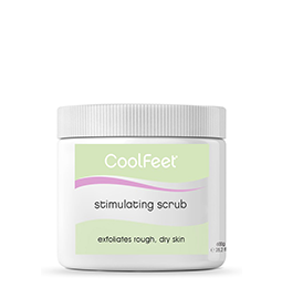 Cool Feet Stimulating Scrub 600g