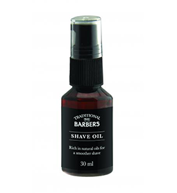 Wahl Traditional Barbers Shave Oil 30ml