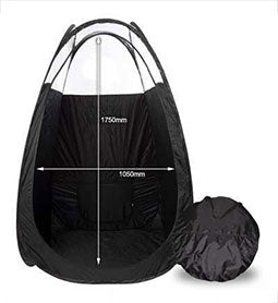Spray Tan Tent - Black