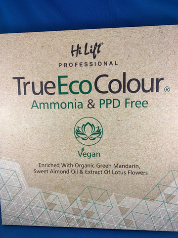 Hi Lift True Eco Colour Chart