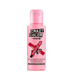 Crazy Color Semi-permanent - Vermillion Red