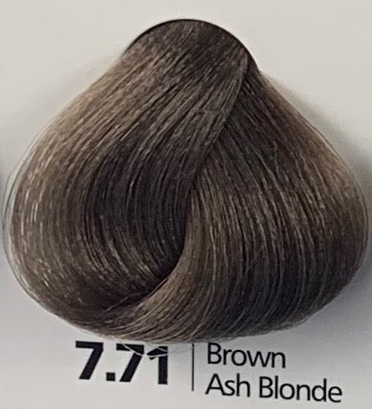 True Eco Colour 7.71 Brown Ash Blonde 100ml