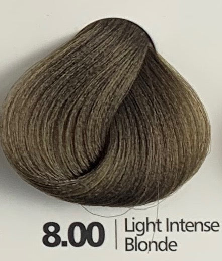 True Eco Colour 8.00 Light Intense Blonde 100ml