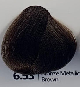 True Eco Colour 6.53 Bronze Metallic Brown 100ml