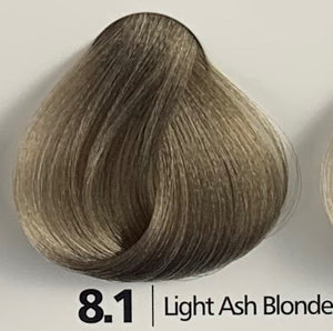 True Eco Colour 8.1 Light Ash Blonde 100ml