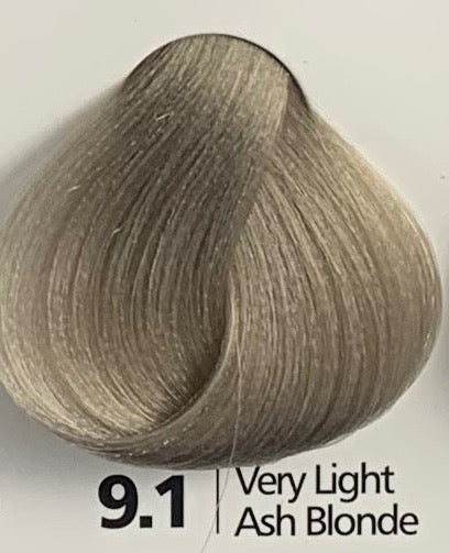 True Eco Colour 9.1 Very Light Ash Blonde 100ml