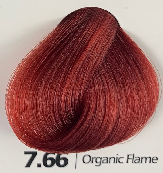 True Eco Colour 7.66 Organic Flame 100ml