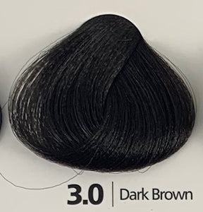 True Eco Colour 3.0 Dark Brown 100ml