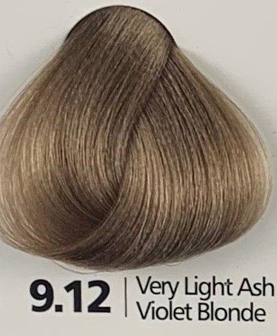 True Eco Colour 9.12 Very Light Ash Violet Blonde 100ml