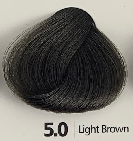 True Eco Colour 5.0 Light Brown 100ml