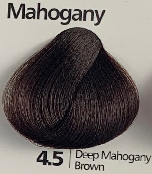 True Eco Colour 4.5 Deep Mahogany Brown 100ml