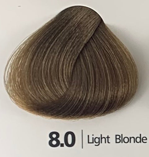 True Eco Colour 8.0 Light Blonde 100ml