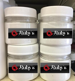 Ruby's White Acrylic Powder 40g