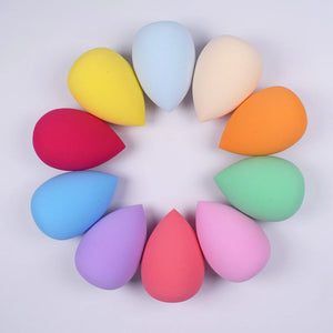 Ruby's Tear Drop Make-up Sponges (2 pack) assorted colours