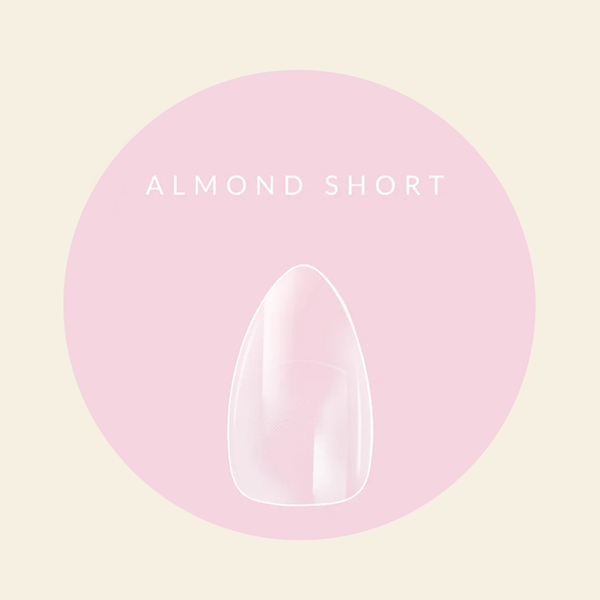 Mitty Almond Full Cover Nail Tips