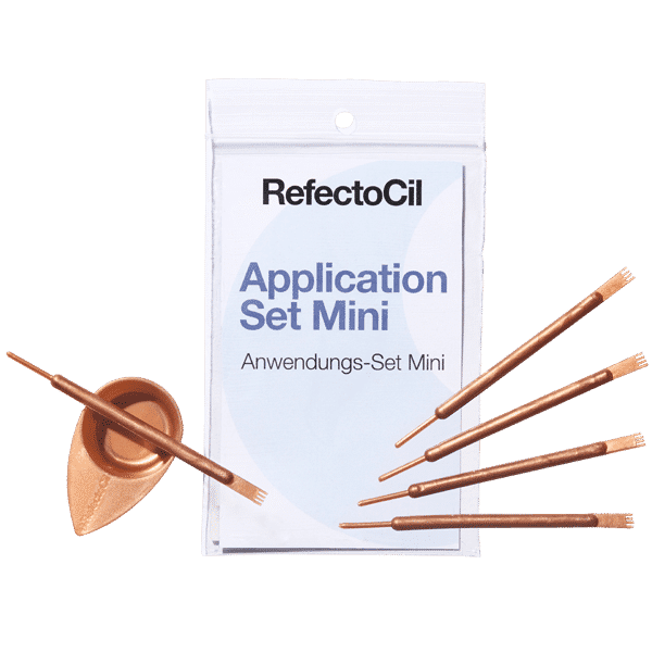 RefectoCil Application Set Mini - Rose Gold