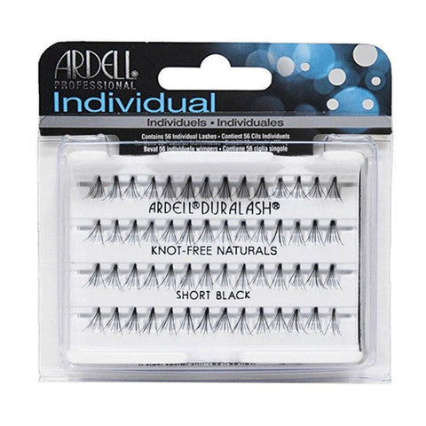 Ardell Lashes Knot-Free Individuals - Short Black