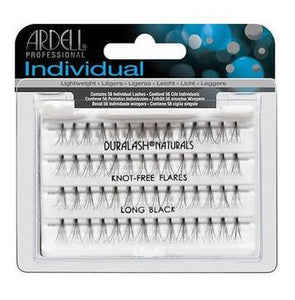 Ardell Individual Knot-Free Flares Lashes - Long Black
