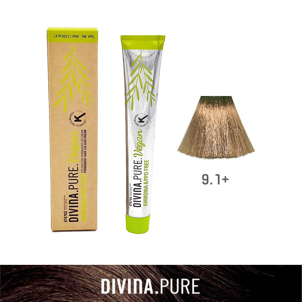 Divina.Pure.Vegan 9.1+ 60ml