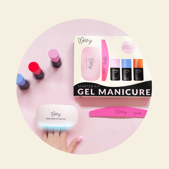 Mitty 1 Step Gel Manicure Starter Kit - Colour