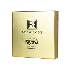 Brow Code Henna Kit