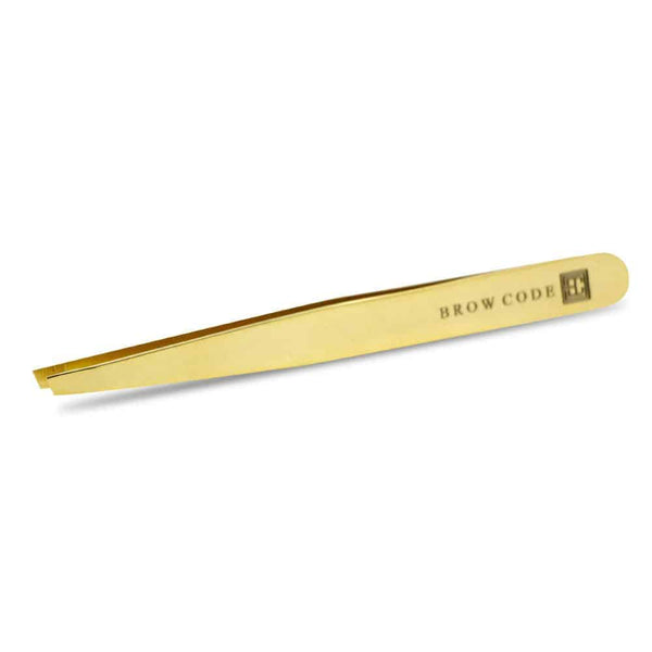 Brow Code Tweezers 100% Stainless Steel